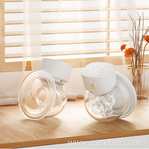 Silicone Double Sides Electric Wearable Breast Pump